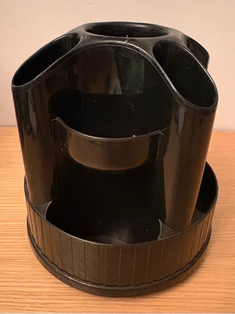 Vintage Oxford SDI Rotating Desk Organizer